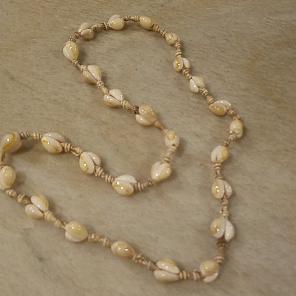 Gorgeous shell necklace